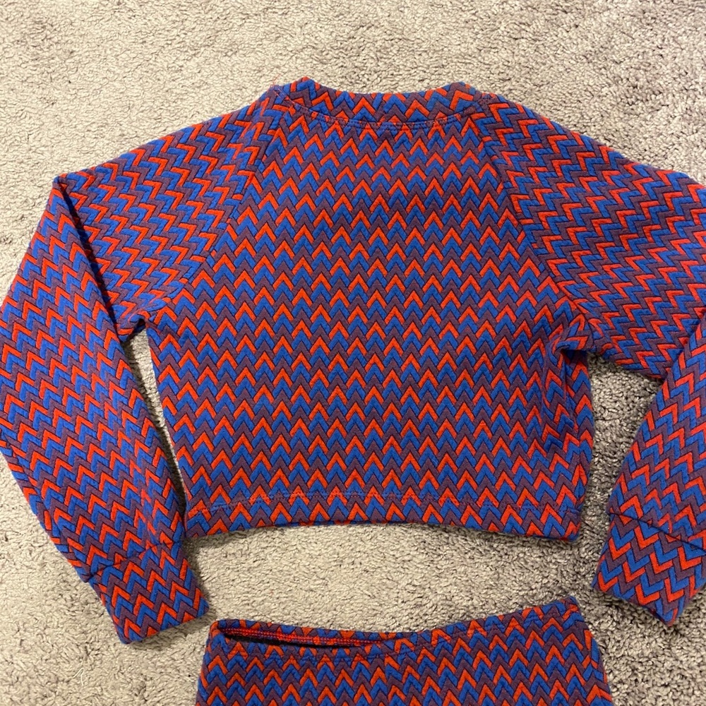 American Apparel Two-Piece Midi Skirt Set - Picture 4 of 7